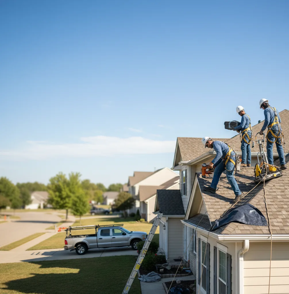 Roof Repair in Arkdale